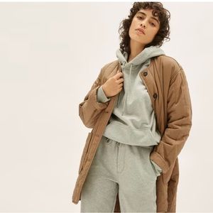 Everlane The Cotton Quilted Jacket